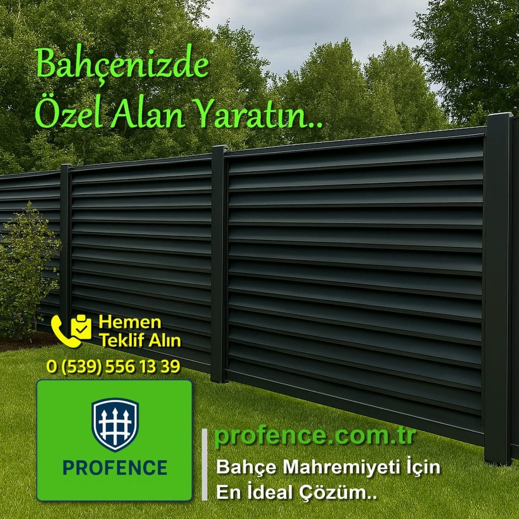 Bahçe Korkuluk İmalatı