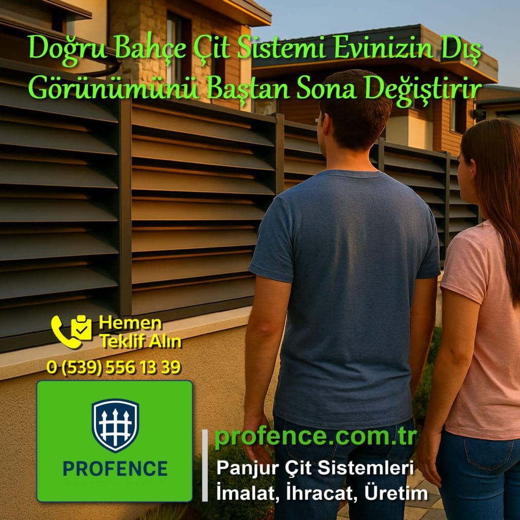 Çit sistemleri