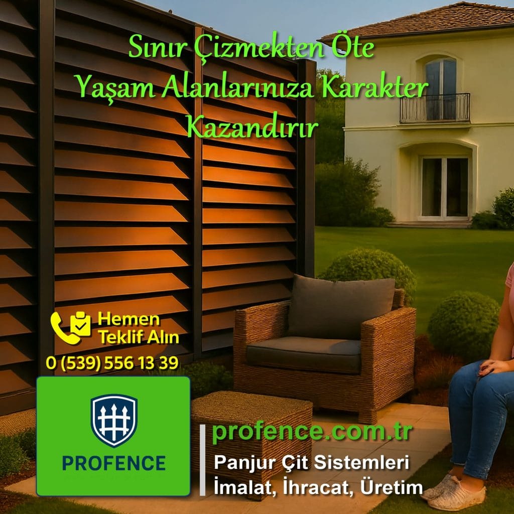 Galvaniz Bahçe Korkuluğu